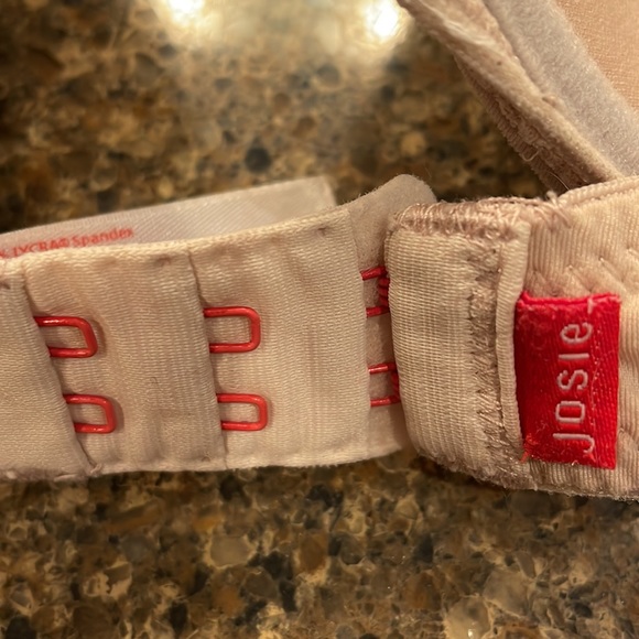 Josie Natori Bliss Perfection Contour Underwire Bra Nude Size 36B - Picture 7 of 9